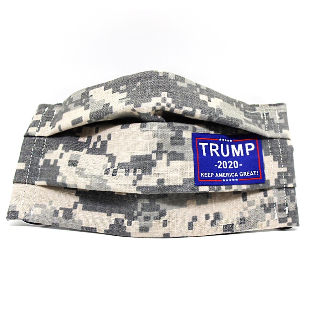 🇺🇸 MADE IN USA - Spandex Comfort Face Mask
